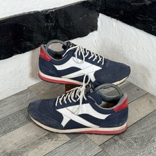 Walsh Blue Suede Running