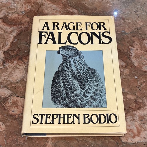 Book rage for falcons - book,
