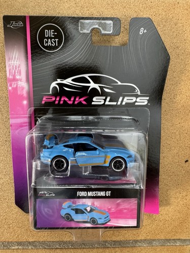 Jada pink slips - slips, mustang