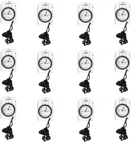 12pcs orienteering compass - orienteering,