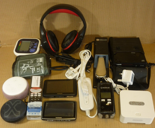 Untested job lot electricals - untested,