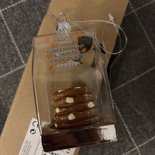 Gingerbread white - m&s,