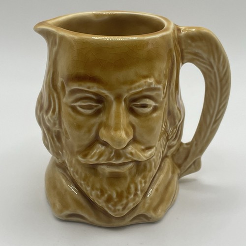 Shakespeare toby jug lancaster - shakespeare,