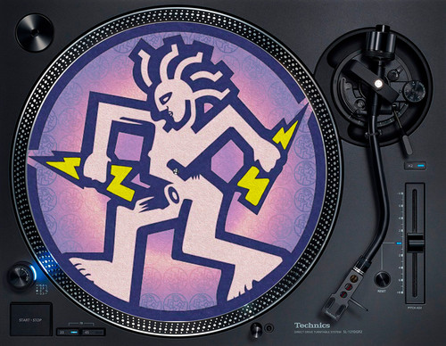 Fantazia turntable slipmat - fantazia, 12"