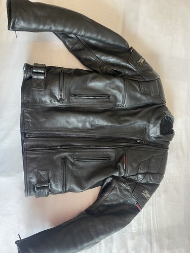 Ladies leather motorcycle - leather,