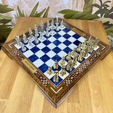 Handmade Chess Set British