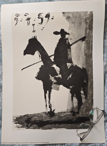 Picasso toros toreros - toreros, 1