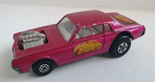 Vintage matchbox speed - matchbox,