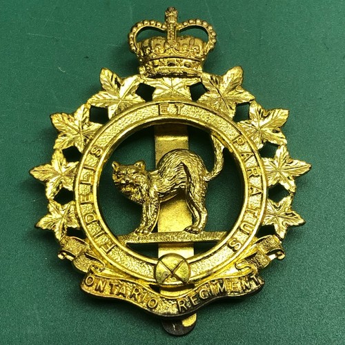 Genuine canadian army cap - genuine,