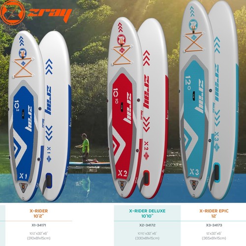 Zray paddleboard inflatable - paddleboard,