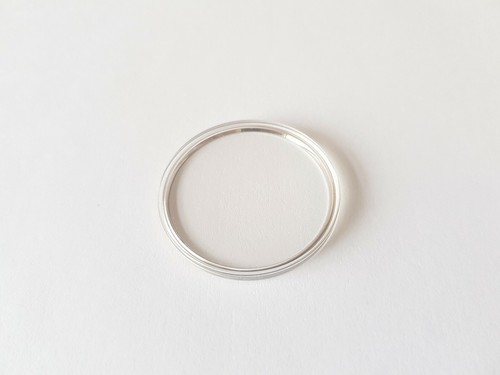 Omega watch glass crystal - glass/crystal, pz