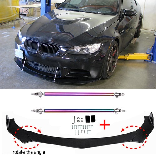 Front bumper lip spoiler - lip,