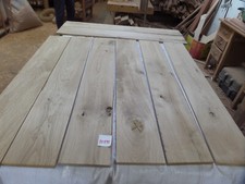 Oak hardwood timber board 8 @ 1.15m x 145mm x 15mm (20554R9) character grade