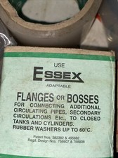 1x Essex Flanges 15ml, 1x Essex Flange 22m