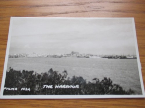 Original real photo postcard - original,