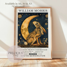 William Morris Hare & Moon