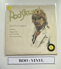Rod Stewart: Reason To Believe '78 UK St Michael: 2102/0102 Lp Vinyl Record EX
