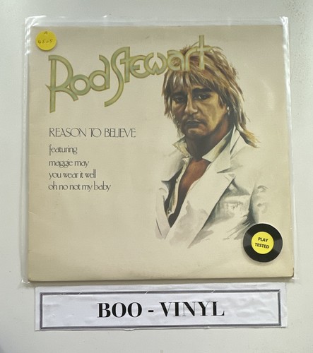 Rod stewart reason believe - rod, to