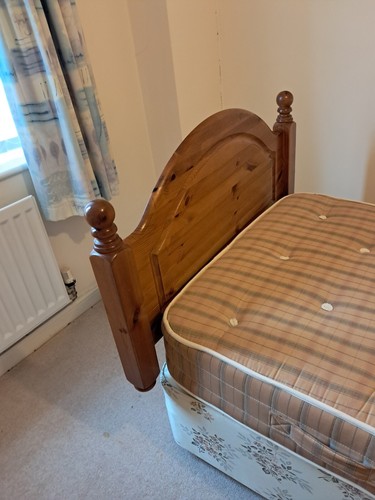 Single bed mattress and - single,