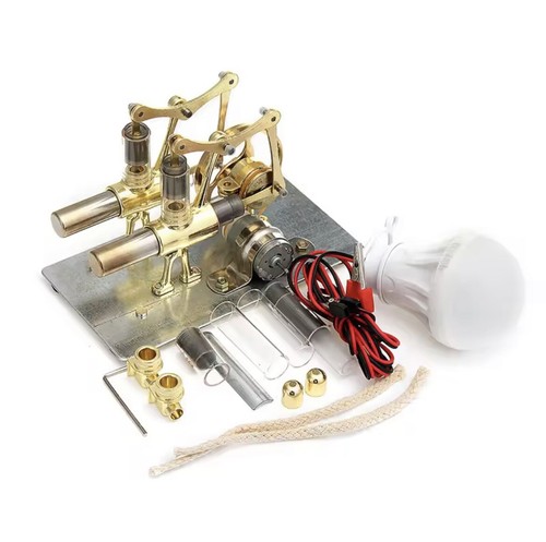 Steam power engine model - kit,