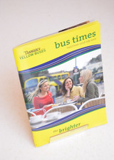 Bus Coach Timetable Transdev Bournemouth Yellow Buses 22nd July 2007