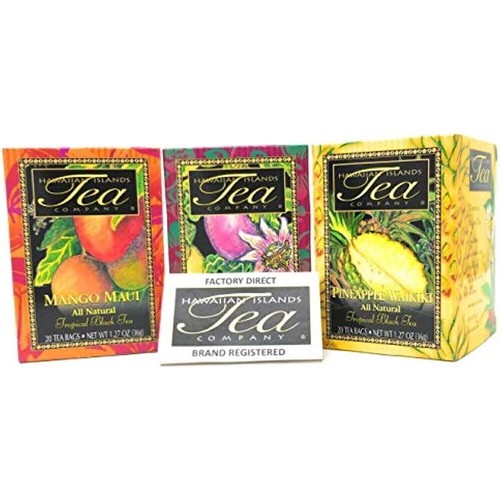 Tropical tea gift set - tea,