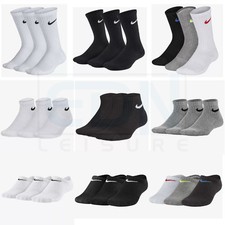 Junior Nike Socks 3 Pairs Boys