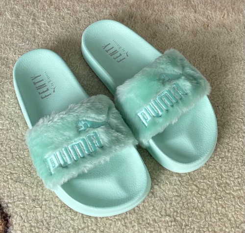 Rihanna fenty puma - rihanna, slides
