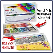 Oil Pastels by Pentel Artist's