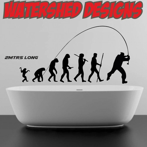 Fishing tackle box sticker - tackle,