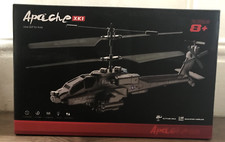 VATOS RC Helicopter, 2 batteries, One Key Take Off and Altitude Hold, LED light