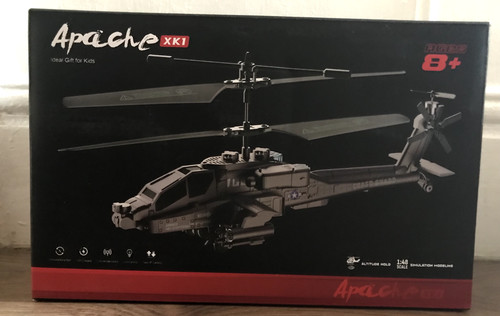 Vatos helicopter 2 - rc,