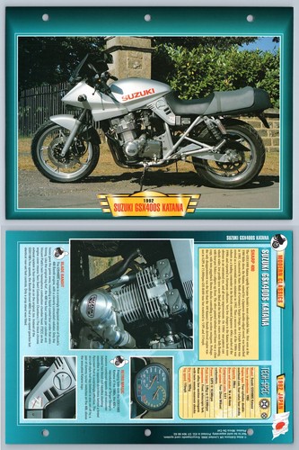 Suzuki gsx400s katana 1992 - katana,
