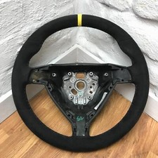 Genuine Porsche 997 987 steering wheel. Retrimmed Dark grey alcantara GT3 RS 12B