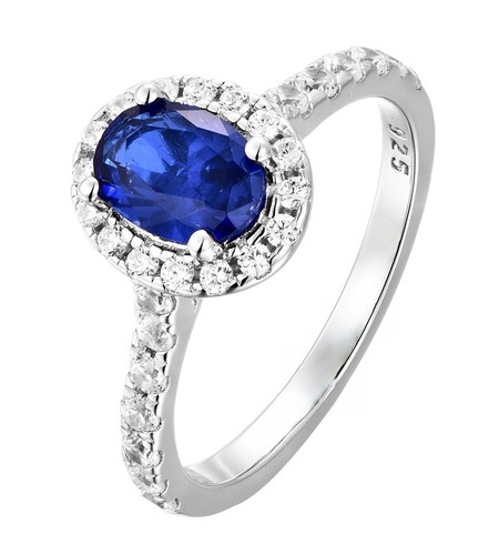 Sterling silver 925 simulated - silver,