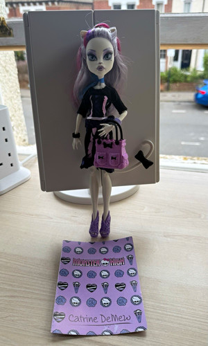 Rare monster high catrine - monster,