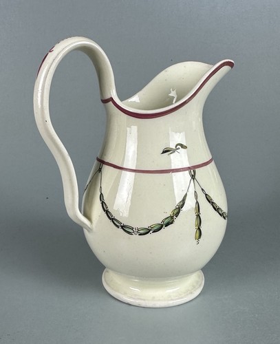 Creamware c1775 jug william - jug,