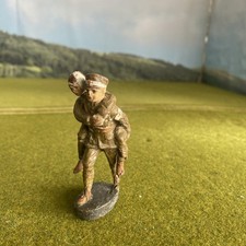 Elastolin(Germany) Composition WW1 British Medic Carrying Wounded Soldier 1930