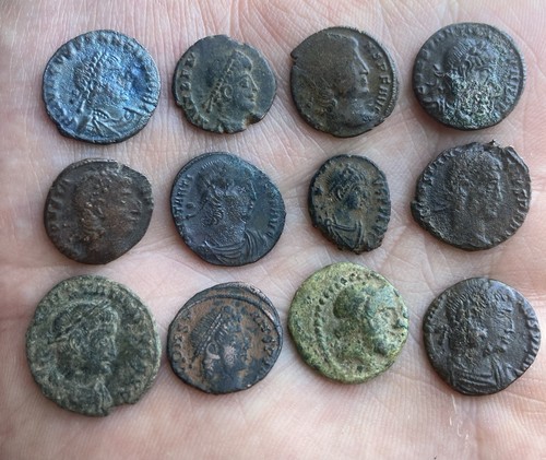 Genuine ancient roman - genuine,