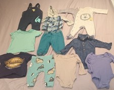 Baby Boys Clothes Bundle 3-6