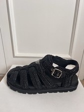 Prada Men’s Raffia Fisherman