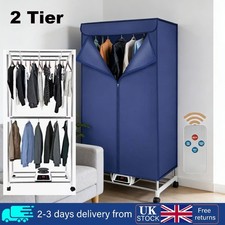 Foldable Electric Clothes