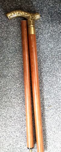 Vintage brass tippling stick - vintage,