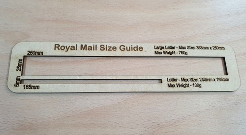 Royal mail ppi postage - royal, letter