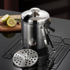 3L Ice Bucket + Tongs & Lid