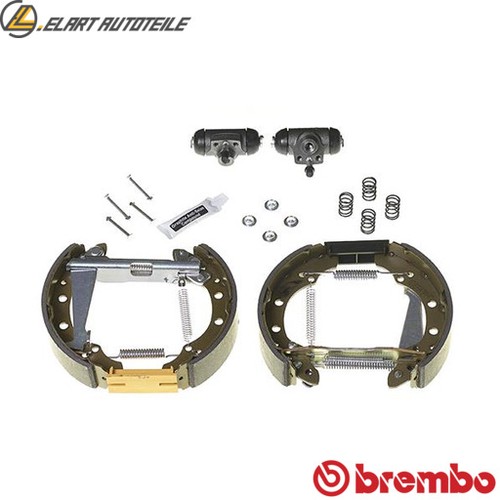 Brake shoe set - brake, k
