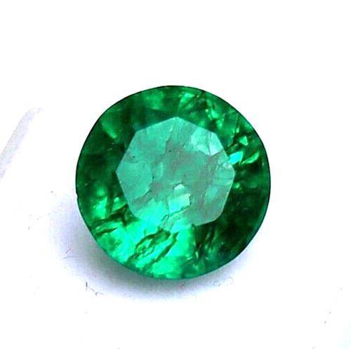 Round cut certified natural - round,