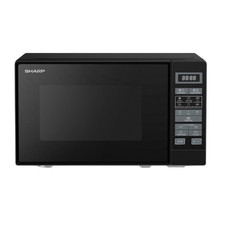 Sharp 20 L Inverter Microwave SlimDoor, 11 Power Levels & Quickstart