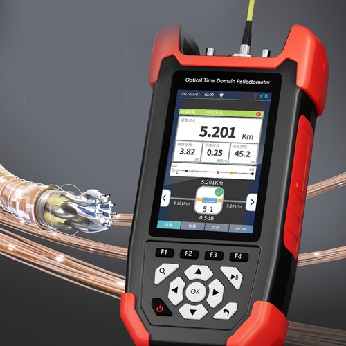 981 mini otdr - nf-981, optic