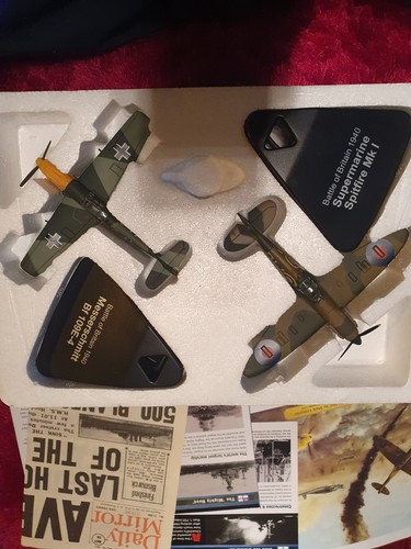 Atlas scale spitfire - 1/72,